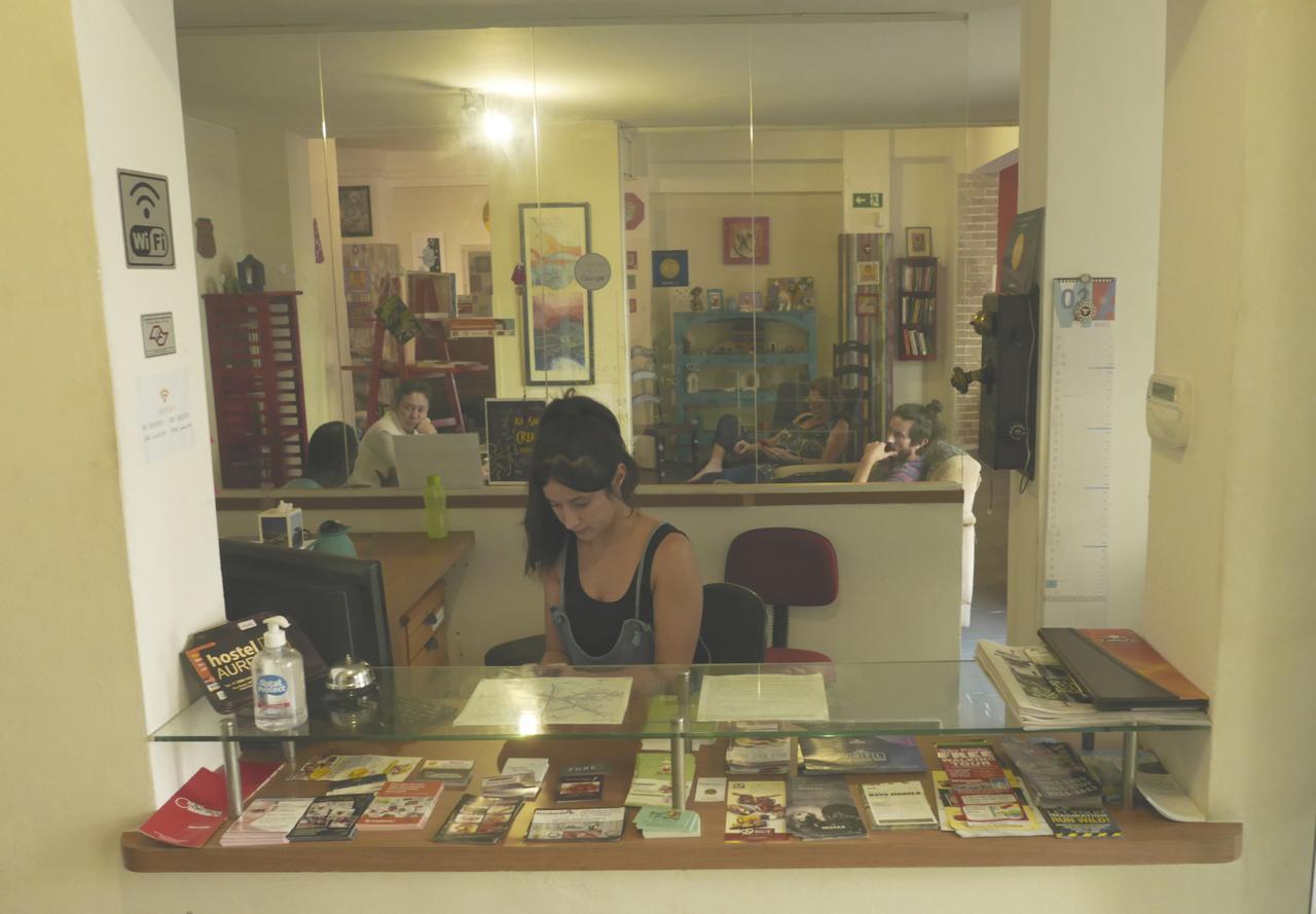 Aurea Hostel São Paulo Zewnętrze zdjęcie