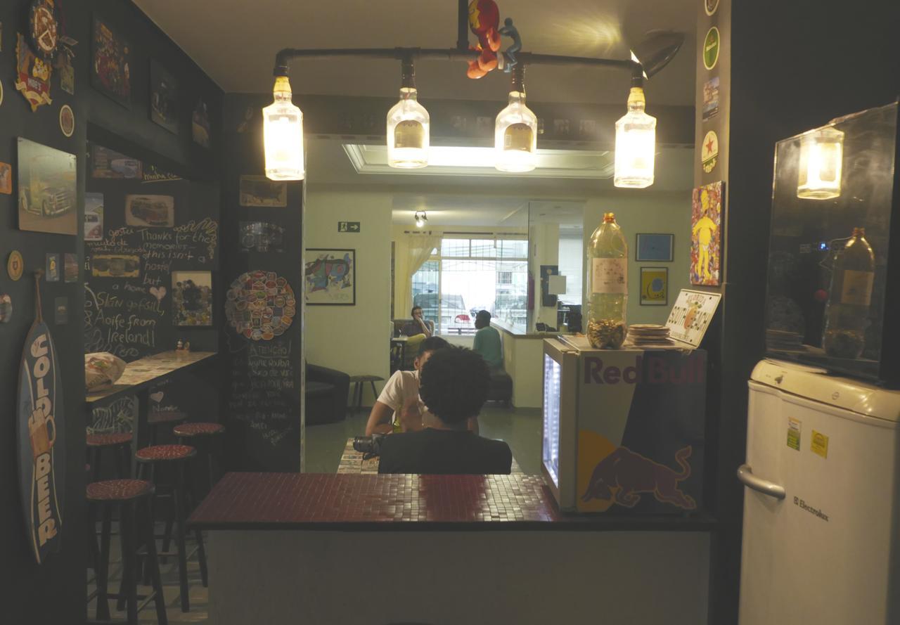 Aurea Hostel São Paulo Zewnętrze zdjęcie