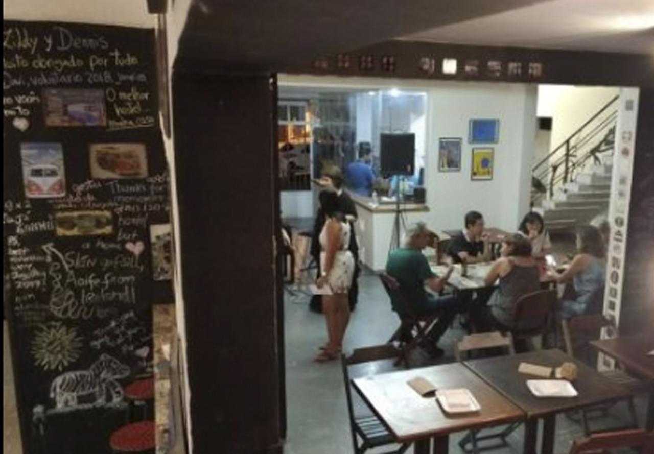Aurea Hostel São Paulo Zewnętrze zdjęcie