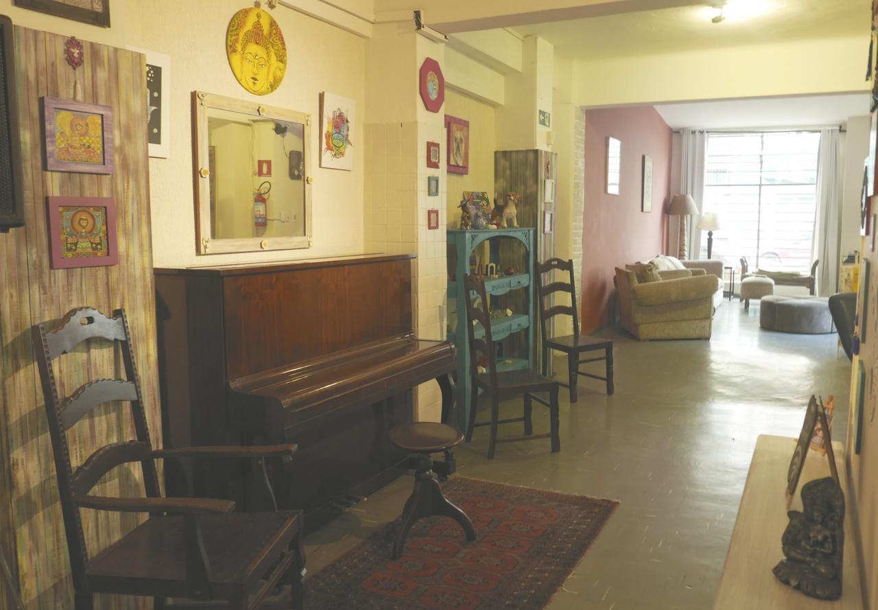 Aurea Hostel São Paulo Zewnętrze zdjęcie