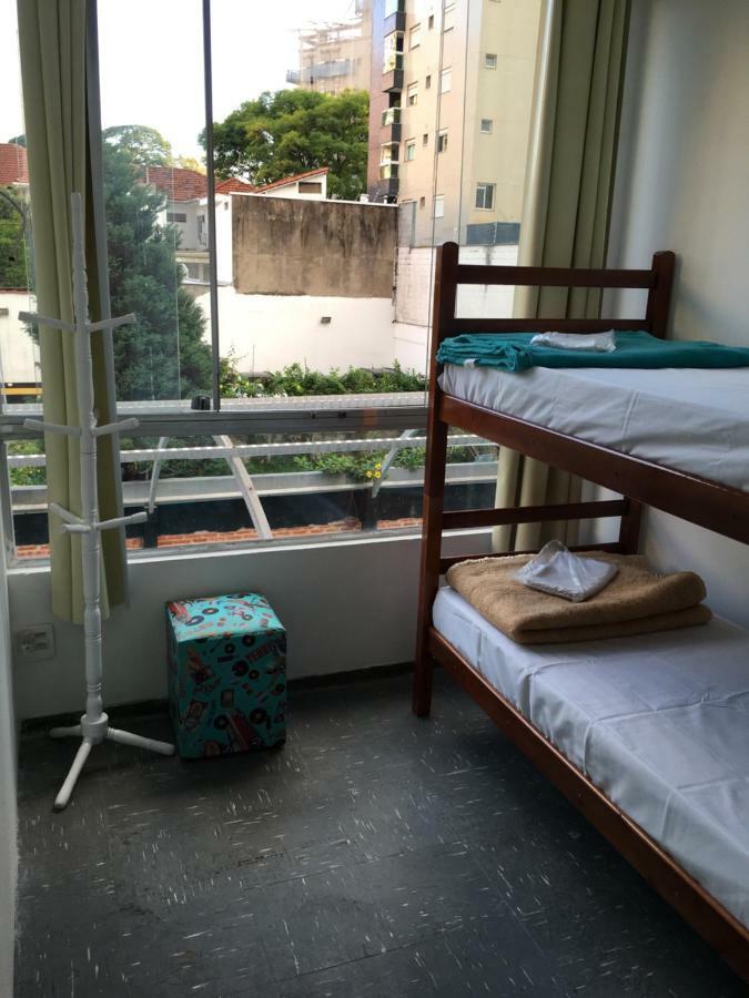 Aurea Hostel São Paulo Zewnętrze zdjęcie